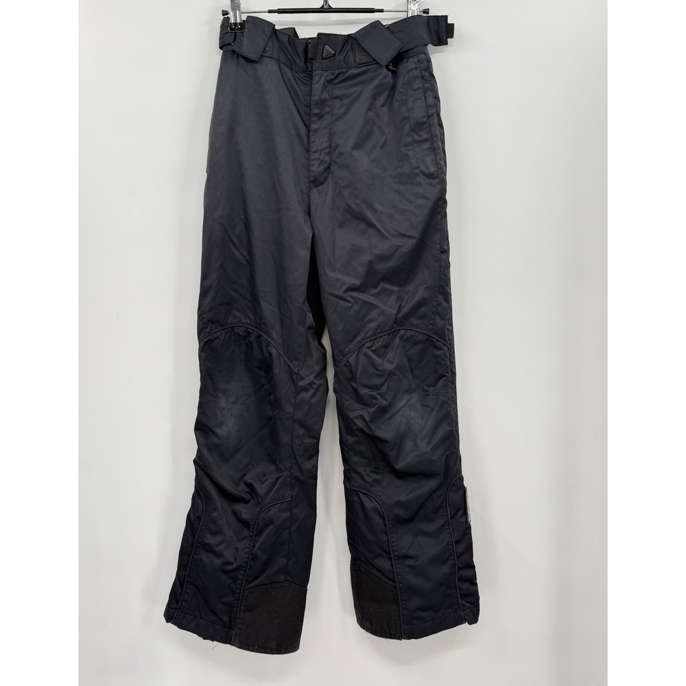 Karbon Kids‎ Ski Snow Pants Black Size 12 Water Resistant Insulated